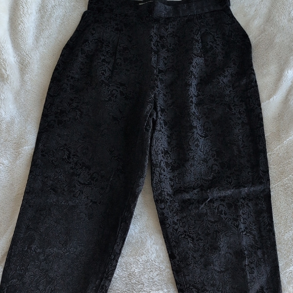 Esprit Black Trousers Straight Leg